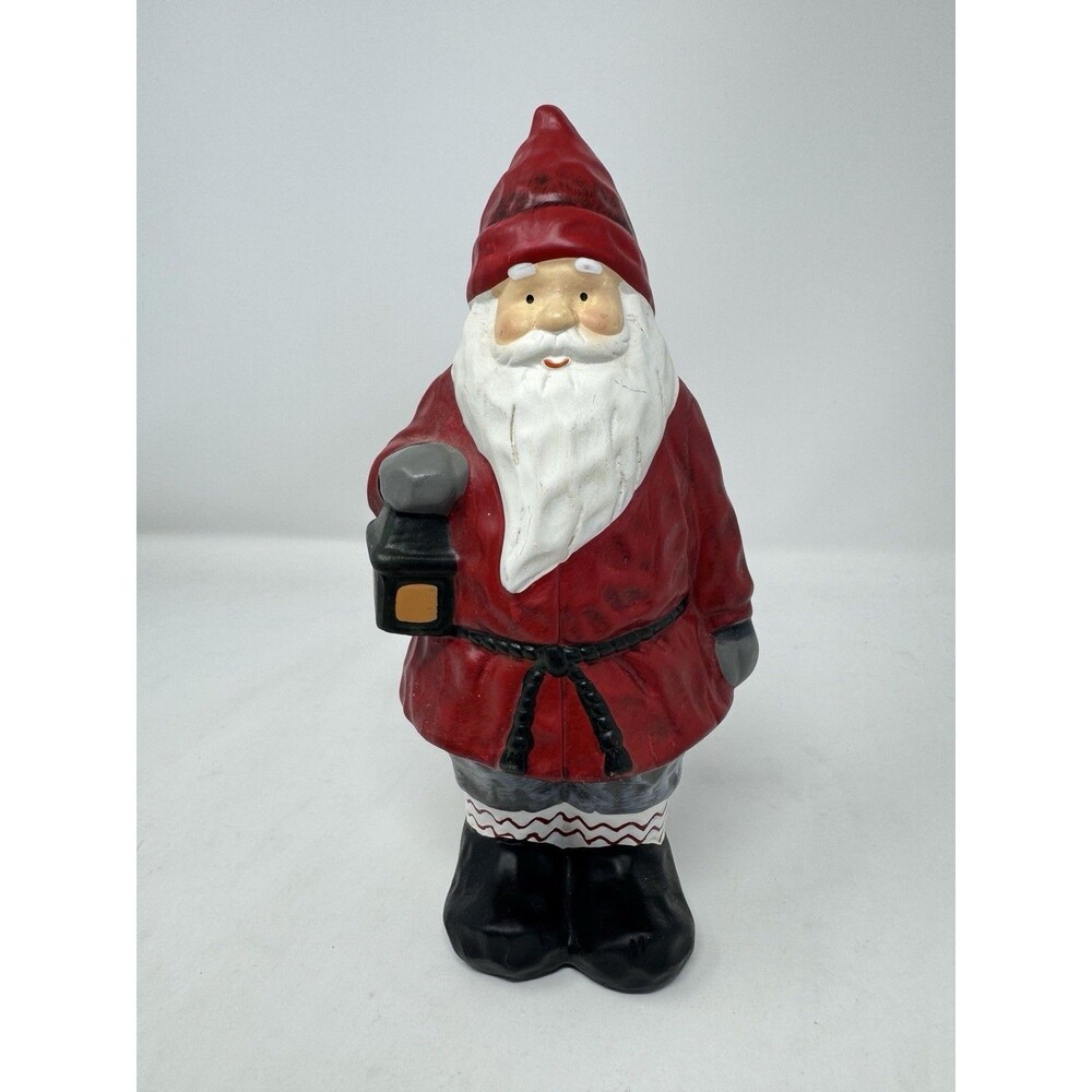 IKEA Almhult Santa Claus Figurine 10.5” Christmas Holiday Seasonal